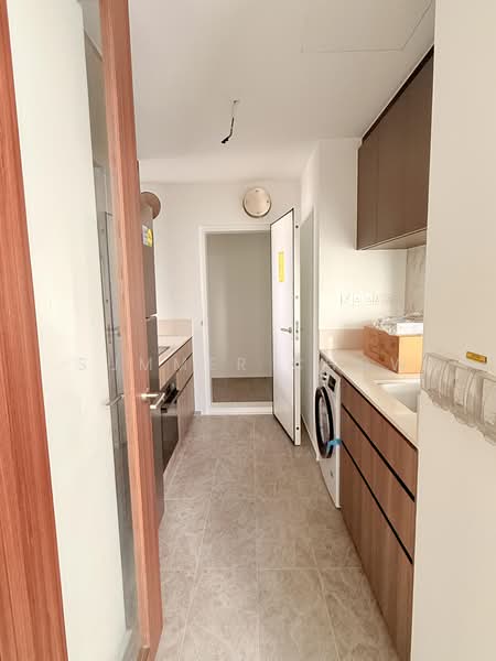 Bartley Vue, 6 Jalan Bunga Rampai, 2 Bedrooms, 861 sqft, Condominium For Rent, by Summer Chow, 500165901 - Kitchen - PropertyGuru.com.sg