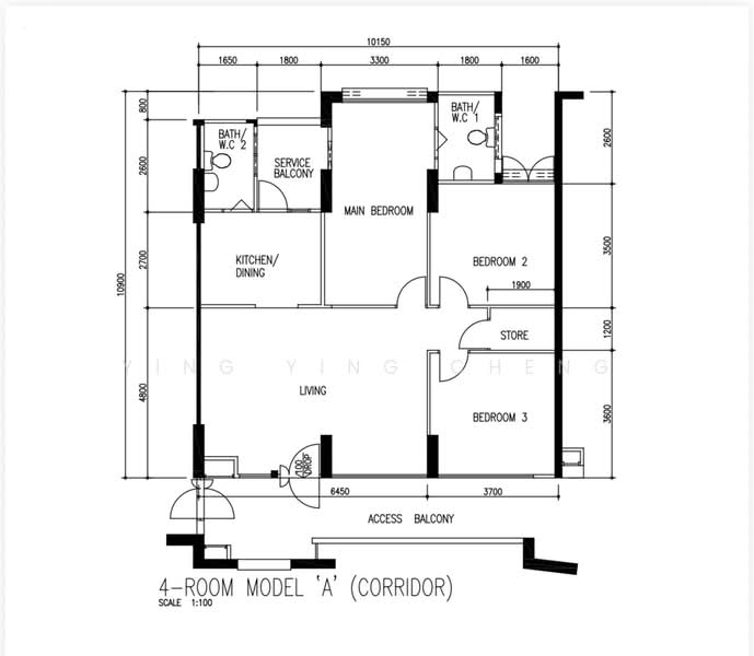 613B Bedok Reservoir Road, 613B Bedok Reservoir Road, 3 Bedrooms, 1,098 sqft, HDB Flat For Sale, by Ying Ying Cheng, 500165903 - PropertyGuru.com.sg