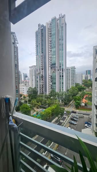 D'Ixoras, 23 Minbu Road, 2 Bedrooms, 840 sqft, Apartment For Sale, by Jose Loh Zhenhao, 500165904 - Balcony - PropertyGuru.com.sg