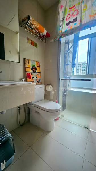 D'Ixoras, 23 Minbu Road, 2 Bedrooms, 840 sqft, Apartment For Sale, by Jose Loh Zhenhao, 500165904 - Bathroom - PropertyGuru.com.sg