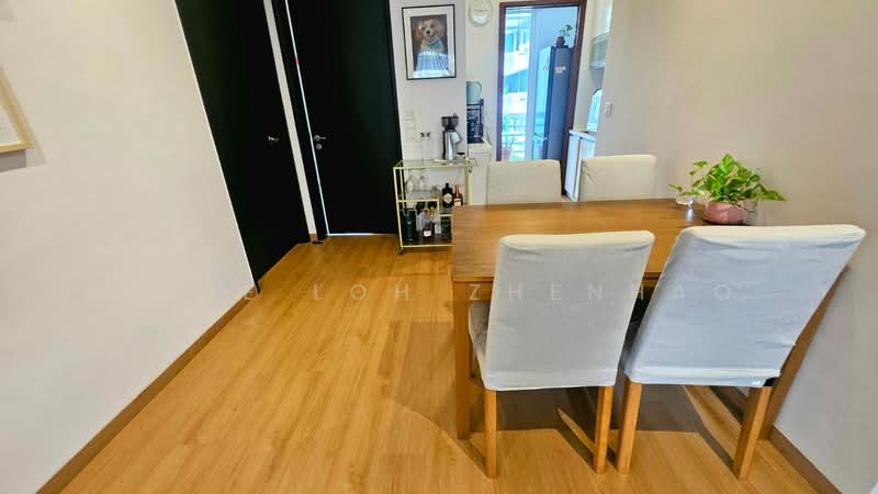 D'Ixoras, 23 Minbu Road, 2 Bedrooms, 840 sqft, Apartment For Sale, by Jose Loh Zhenhao, 500165904 - Dining Room - PropertyGuru.com.sg