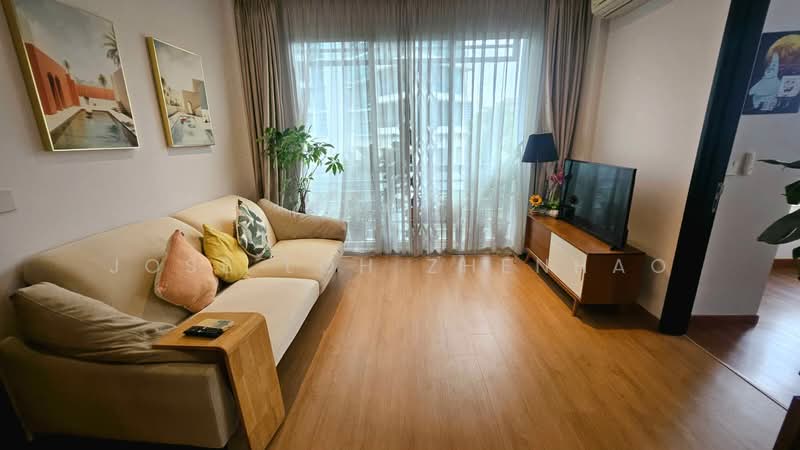 D'Ixoras, 23 Minbu Road, 2 Bedrooms, 840 sqft, Apartment For Sale, by Jose Loh Zhenhao, 500165904 - Living Room - PropertyGuru.com.sg