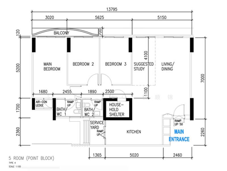 310C Punggol Walk, 310C Punggol Walk, 3 Bedrooms, 1,206 sqft, HDB Flat For Sale, by S. K. Yeo 杨顺锦, 500165908 - PropertyGuru.com.sg