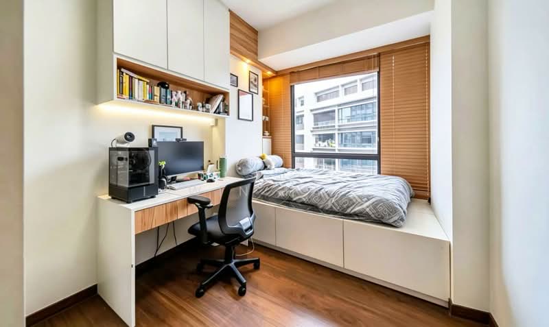 D'Nest, 145 Pasir Ris Grove, 4 Bedrooms, 1,410 sqft, Condominium For Sale, by Irwin Hafiz, 500165910 - Bedroom - PropertyGuru.com.sg