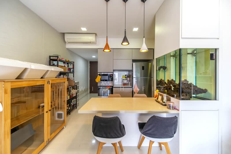 D'Nest, 145 Pasir Ris Grove, 4 Bedrooms, 1,410 sqft, Condominium For Sale, by Irwin Hafiz, 500165910 - Dining Area - PropertyGuru.com.sg