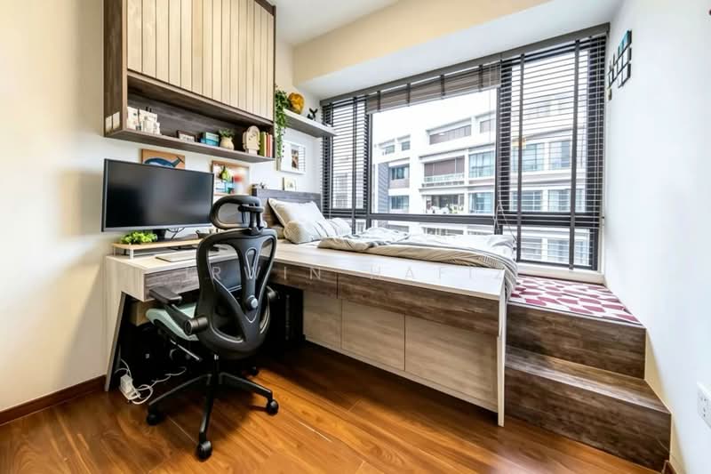 D'Nest, 145 Pasir Ris Grove, 4 Bedrooms, 1,410 sqft, Condominium For Sale, by Irwin Hafiz, 500165910 - Bedroom - PropertyGuru.com.sg