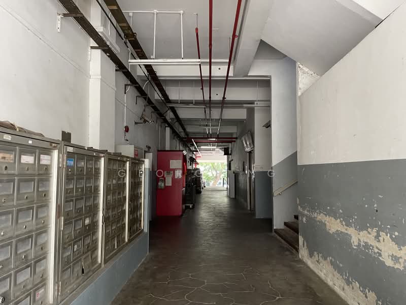 Gordon Industrial Building, 113 Eunos Avenue 3, 1,000 sqft, Light Industrial (B1) For Rent, by George Ng, 500165912 - Corridor - CommercialGuru.com.sg