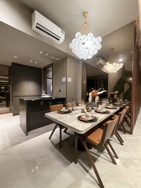One Marina Gardens, 3 Marina Gardens Lane, 3 Bedrooms, 1,173 sqft, Apartment For Sale, by Evon Ng, 500165914 - Dining Room - PropertyGuru.com.sg