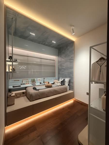 One Marina Gardens, 3 Marina Gardens Lane, 3 Bedrooms, 1,173 sqft, Apartment For Sale, by Evon Ng, 500165914 - Bedroom - PropertyGuru.com.sg