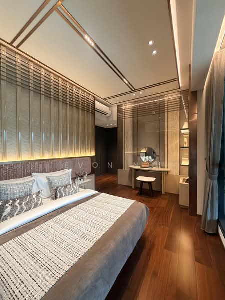 One Marina Gardens, 3 Marina Gardens Lane, 3 Bedrooms, 1,173 sqft, Apartment For Sale, by Evon Ng, 500165914 - Master Bedroom - PropertyGuru.com.sg
