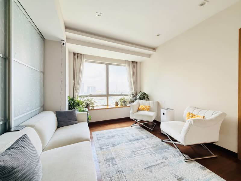 The Sail @ Marina Bay, 2 Marina Boulevard, Boat Quay / Raffles Place / Marina, 2 Bedrooms, 1,033 sqft, Condominium For Sale, by Vicole Lim, 500165915 - Living Room - PropertyGuru.com.sg