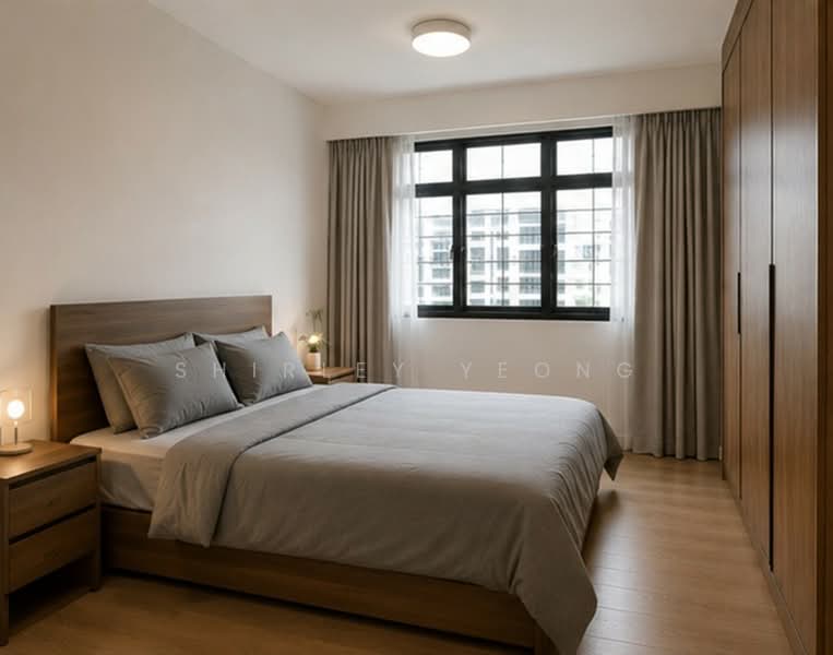 623 Jurong West Street 61, 623 Jurong West Street 61, 3 Bedrooms, 1,205 sqft, HDB Flat For Sale, by Shirley Yeong, 500165924 - Bedroom - PropertyGuru.com.sg