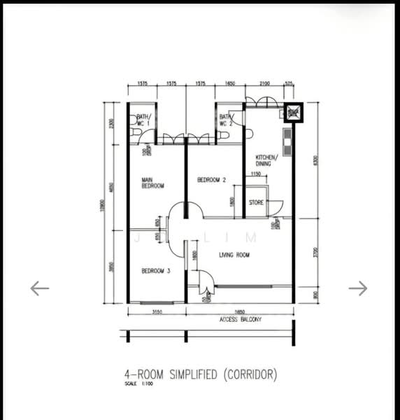 637 Hougang Avenue 8, 637 Hougang Avenue 8, 3 Bedrooms, 904 sqft, HDB Flat For Sale, by Jo Lim, 500165925 - PropertyGuru.com.sg