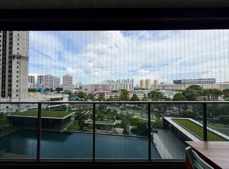Clavon, 6 Clementi Avenue 1, 4 Bedrooms, 1,582 sqft, Condominium For Sale, by Elizabeth Mok, 500165931 - Balcony View - PropertyGuru.com.sg