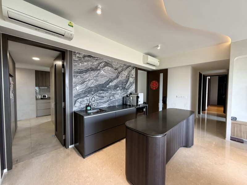 Clavon, 6 Clementi Avenue 1, 4 Bedrooms, 1,582 sqft, Condominium For Sale, by Elizabeth Mok, 500165931 - Dry Kitchen - PropertyGuru.com.sg