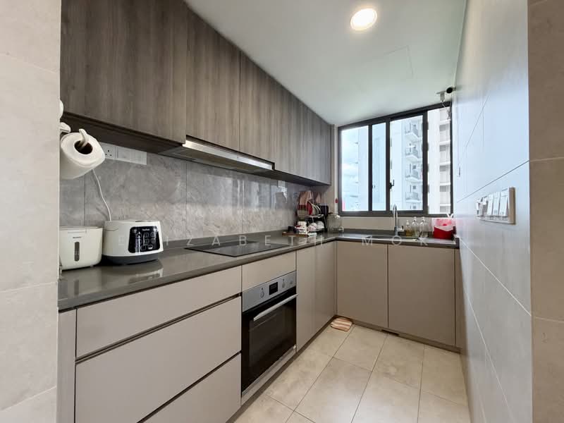 Clavon, 6 Clementi Avenue 1, 4 Bedrooms, 1,582 sqft, Condominium For Sale, by Elizabeth Mok, 500165931 - Wet Kitchen - PropertyGuru.com.sg