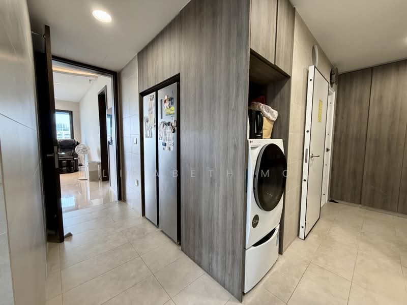 Clavon, 6 Clementi Avenue 1, 4 Bedrooms, 1,582 sqft, Condominium For Sale, by Elizabeth Mok, 500165931 - Yard, household shelter - PropertyGuru.com.sg