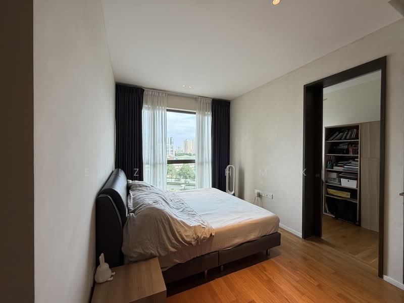 Clavon, 6 Clementi Avenue 1, 4 Bedrooms, 1,582 sqft, Condominium For Sale, by Elizabeth Mok, 500165931 - Master Bedroom linked to study - PropertyGuru.com.sg