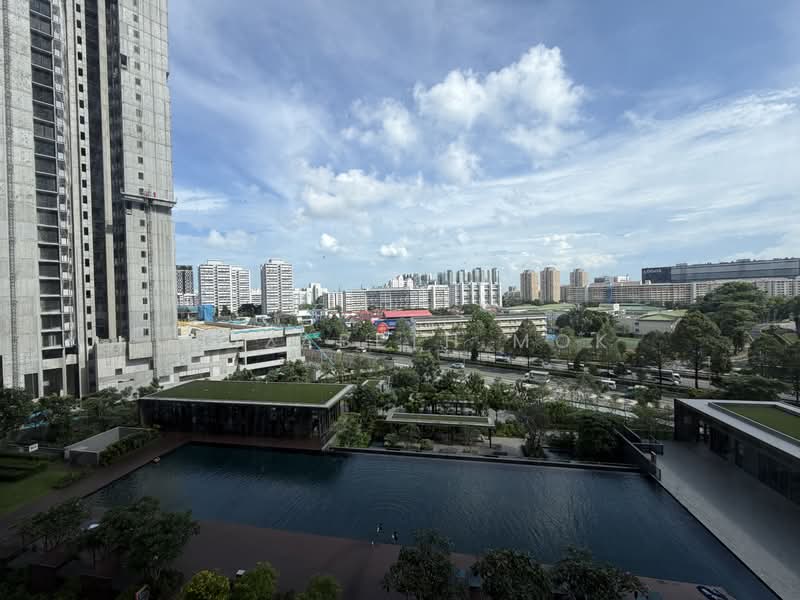 Clavon, 6 Clementi Avenue 1, 4 Bedrooms, 1,582 sqft, Condominium For Sale, by Elizabeth Mok, 500165931 - Views from rooms - PropertyGuru.com.sg