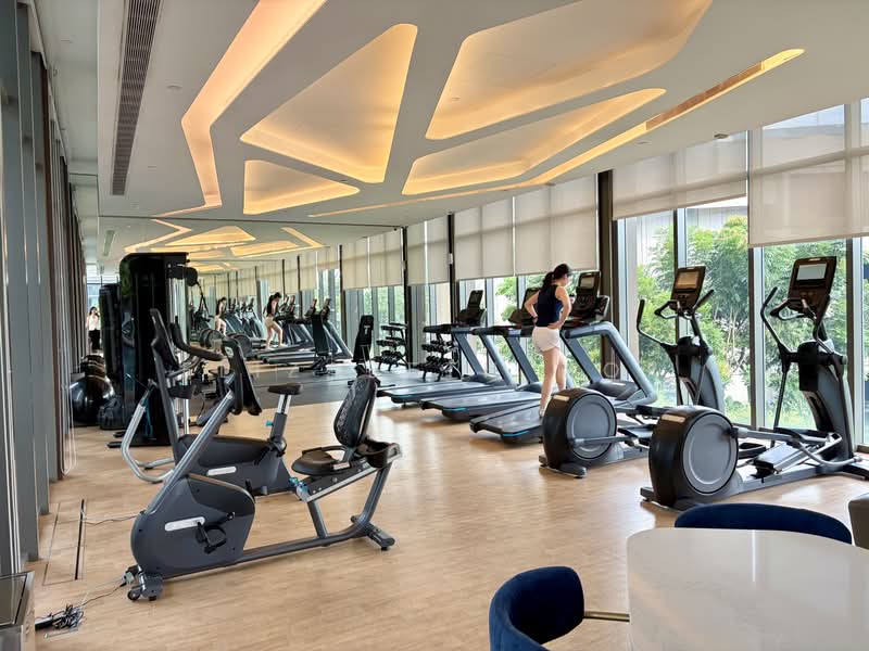 Clavon, 6 Clementi Avenue 1, 4 Bedrooms, 1,582 sqft, Condominium For Sale, by Elizabeth Mok, 500165931 - Gym - PropertyGuru.com.sg