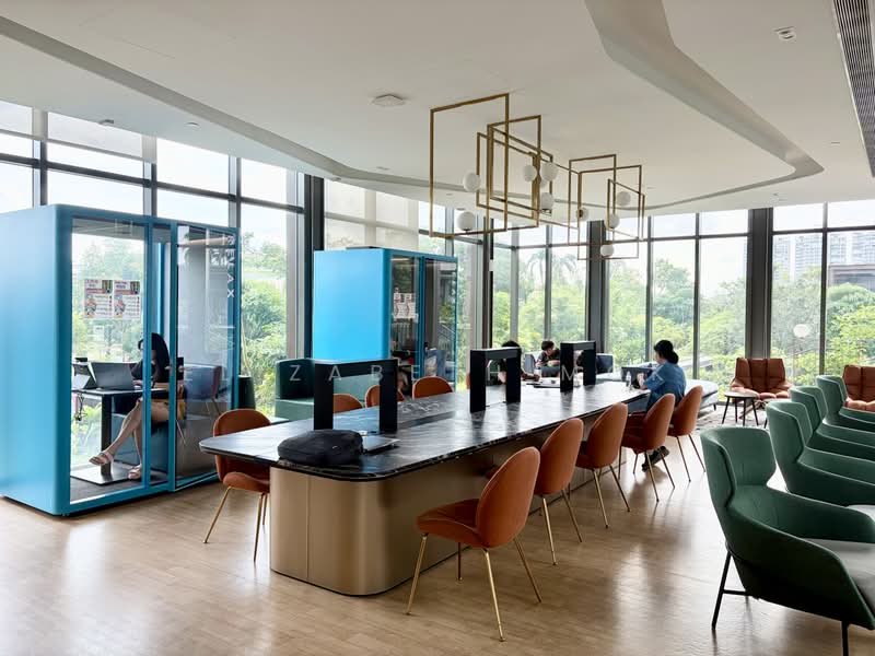 Clavon, 6 Clementi Avenue 1, 4 Bedrooms, 1,582 sqft, Condominium For Sale, by Elizabeth Mok, 500165931 - Coworking space - PropertyGuru.com.sg