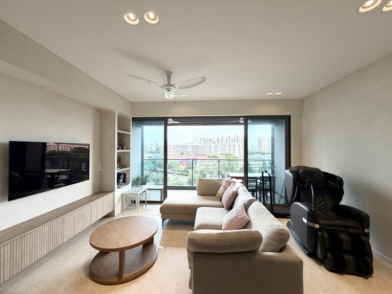 Clavon, 6 Clementi Avenue 1, 4 Bedrooms, 1,582 sqft, Condominium For Sale, by Elizabeth Mok, 500165931 - Living Room - PropertyGuru.com.sg