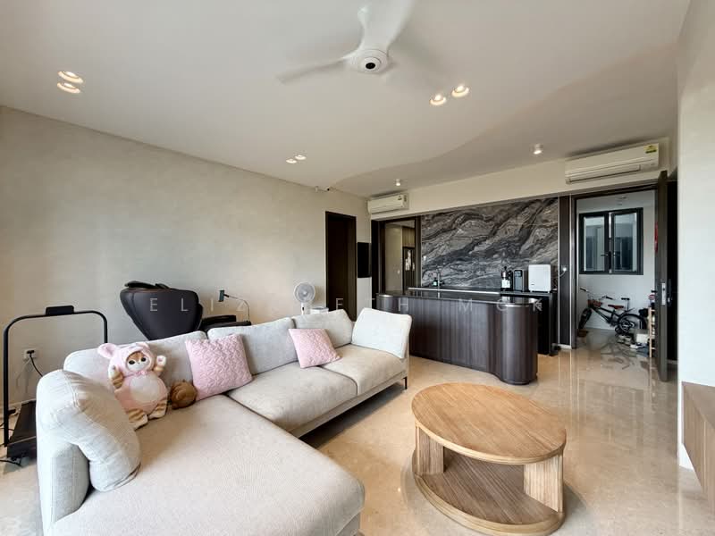 Clavon, 6 Clementi Avenue 1, 4 Bedrooms, 1,582 sqft, Condominium For Sale, by Elizabeth Mok, 500165931 - Living Room - PropertyGuru.com.sg