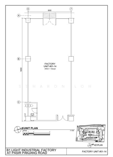Interlocal Centre, 100G Pasir Panjang Road, 1,636 sqft, Light Industrial (B1) For Rent, by Ssharon Loh, 500165935 - CommercialGuru.com.sg