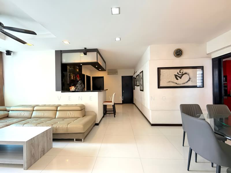 The Alcove, 10 Lorong 27 Geylang Singapore, 3 Bedrooms, 1,432 sqft, Condominium For Sale, by Venelyn Ong, 500165941 - Living Room - PropertyGuru.com.sg
