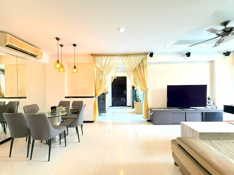 The Alcove, 10 Lorong 27 Geylang Singapore, 3 Bedrooms, 1,432 sqft, Condominium For Sale, by Venelyn Ong, 500165941 - Living Room - PropertyGuru.com.sg