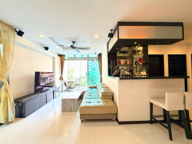 The Alcove, 10 Lorong 27 Geylang Singapore, 3 Bedrooms, 1,432 sqft, Condominium For Sale, by Venelyn Ong, 500165941 - Living Room - PropertyGuru.com.sg