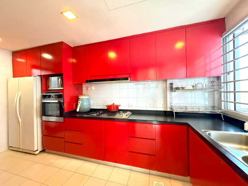 The Alcove, 10 Lorong 27 Geylang Singapore, 3 Bedrooms, 1,432 sqft, Condominium For Sale, by Venelyn Ong, 500165941 - Kitchen - PropertyGuru.com.sg