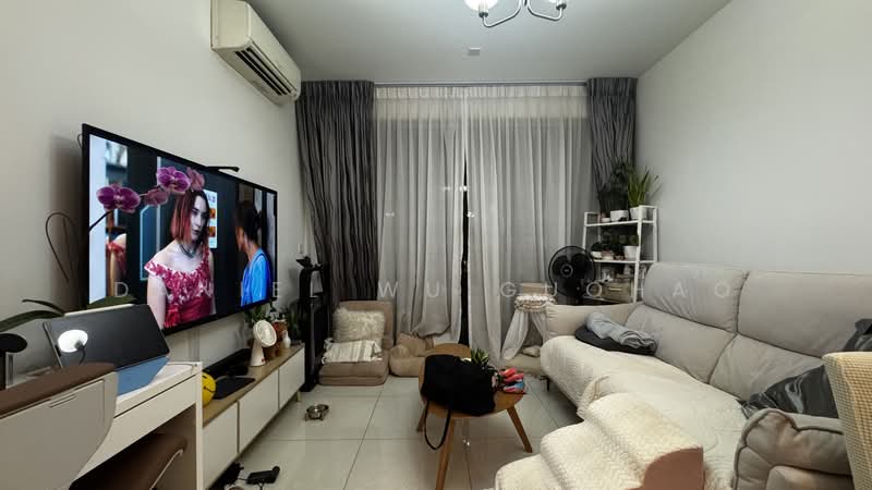 Ripple Bay, 4 Pasir Ris Link, 2 Bedrooms, 786 sqft, Condominium For Sale, by Daniel Wu Guohao, 500165945 - Living Room - PropertyGuru.com.sg
