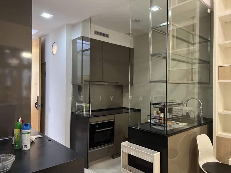 The Creek @ Bukit, 17 Toh Tuck Road, 3 Bedrooms, 721 sqft, Condominium For Rent, by Kelly Tan, 500165948 - Kitchen - PropertyGuru.com.sg