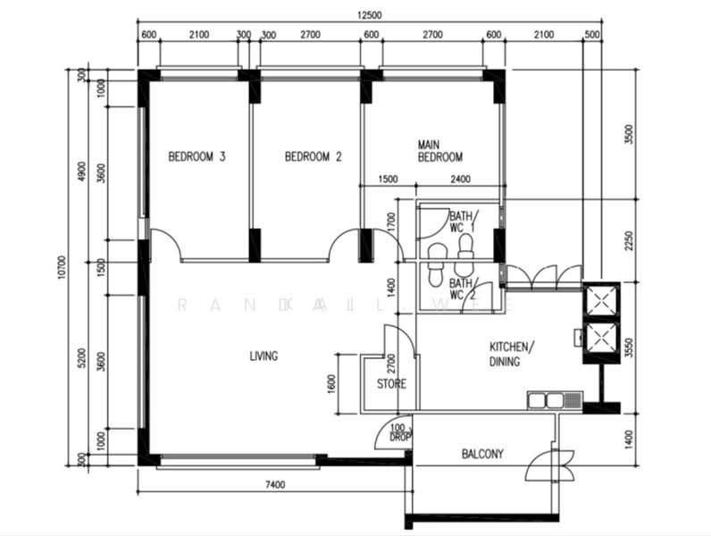 241 Bishan Street 22, 241 Bishan Street 22, 3 Bedrooms, 1,227 sqft, HDB Flat For Sale, by Randall Wee, 500165949 - PropertyGuru.com.sg