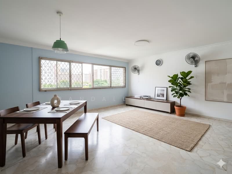 241 Bishan Street 22, 241 Bishan Street 22, 3 Bedrooms, 1,227 sqft, HDB Flat For Sale, by Randall Wee, 500165949 - Dining Room - PropertyGuru.com.sg