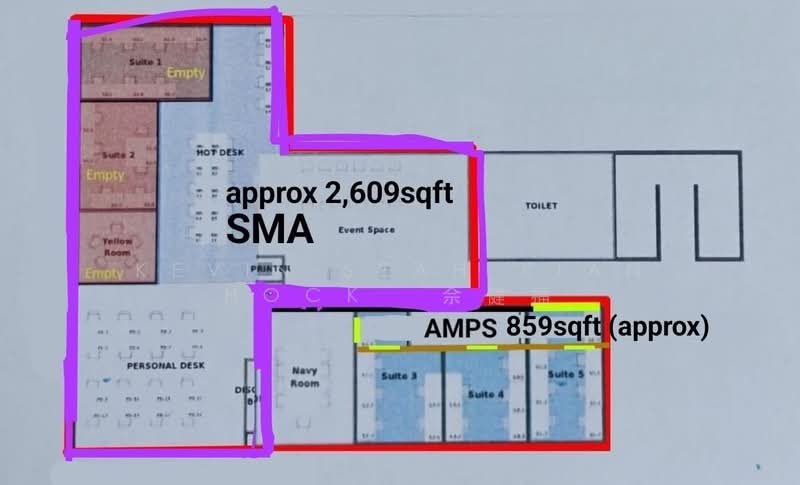 Alumni Association, 2 College Road, 3,468 sqft, Other Retail For Rent, by Kevin Seah Kian Hock 佘健福, 500165954 - CommercialGuru.com.sg