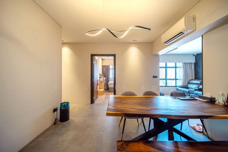 110A Bidadari Park Drive, 110A Bidadari Park Drive, 3 Bedrooms, 1,001 sqft, HDB Flat For Sale, by Vallerie Soh, 500165957 - Dining Room - PropertyGuru.com.sg