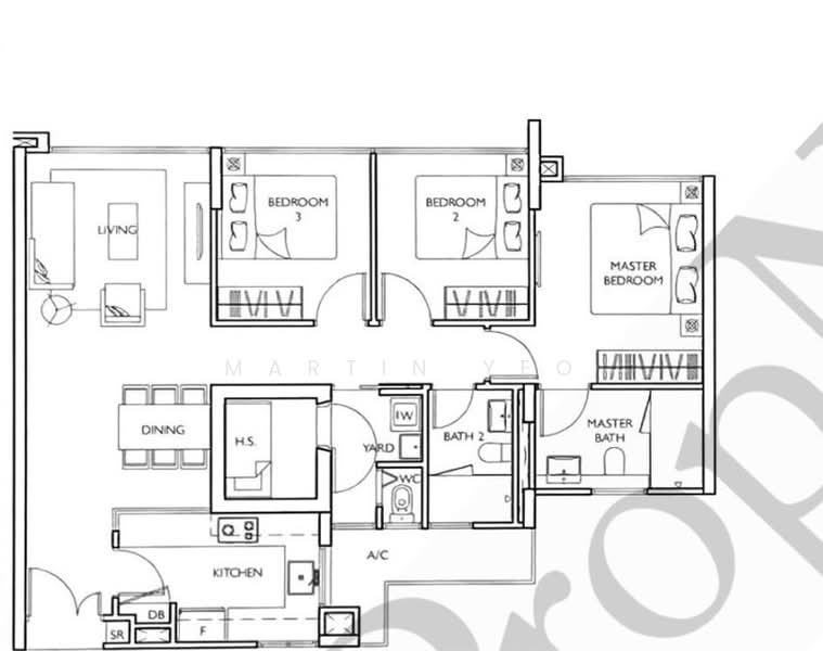 Prive, 31 Punggol Field, 3 Bedrooms, 1,001 sqft, Executive Condominium For Sale, by Martin Yeo, 500165962 - PropertyGuru.com.sg