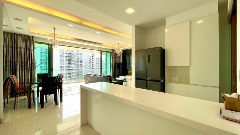 Waterfront Waves, 766 Bedok Reservoir Road, 4 Bedrooms, 1,518 sqft, Condominium For Rent, by Aina Lie 李艾娜, 500165963 - Living Room - PropertyGuru.com.sg