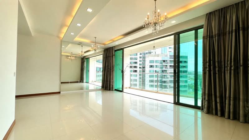 Waterfront Waves, 766 Bedok Reservoir Road, Bedok / Upper East Coast, 4 Bedrooms, 1,518 sqft, Condominium For Rent, by Aina Lie 李艾娜, 500165963 - Living Room - PropertyGuru.com.sg