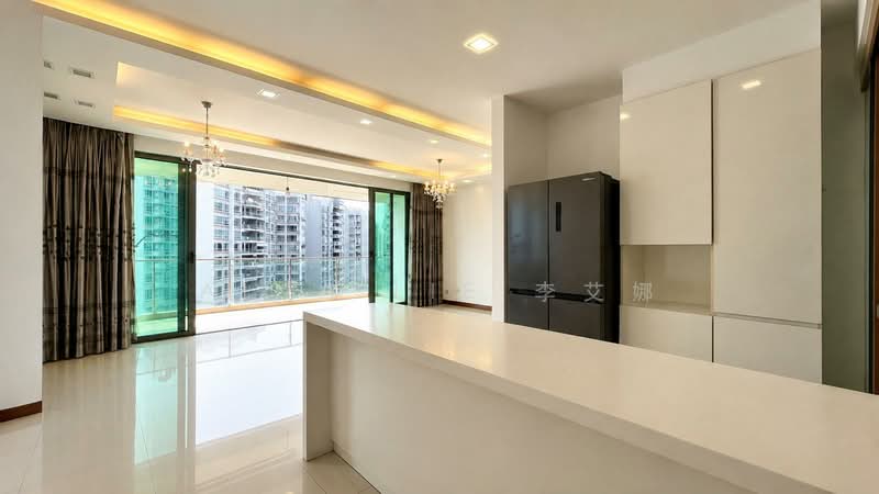Waterfront Waves, 766 Bedok Reservoir Road, Bedok / Upper East Coast, 4 Bedrooms, 1,518 sqft, Condominium For Rent, by Aina Lie 李艾娜, 500165963 - Living Room - PropertyGuru.com.sg