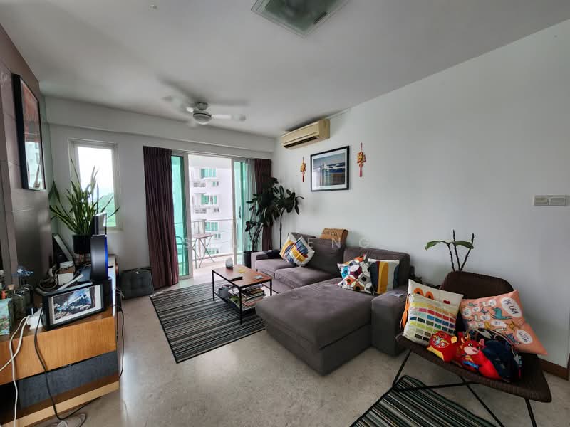 Cote D'Azur, 60 Marine Parade Road, 2 Bedrooms, 1,152 sqft, Condominium For Rent, by Sim Seng, 500165964 - Living Room - PropertyGuru.com.sg