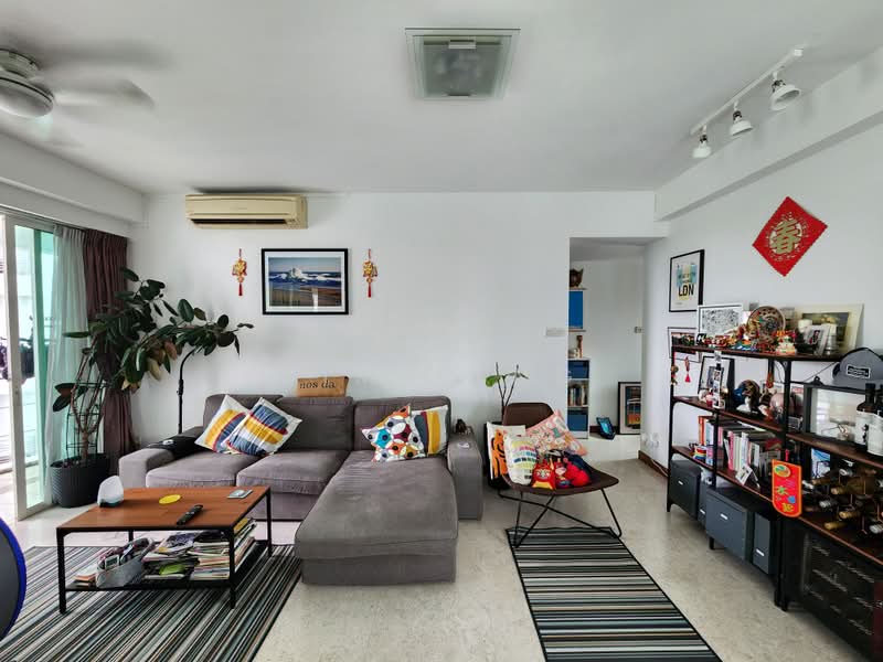 Cote D'Azur, 60 Marine Parade Road, 2 Bedrooms, 1,152 sqft, Condominium For Rent, by Sim Seng, 500165964 - Living Room - PropertyGuru.com.sg