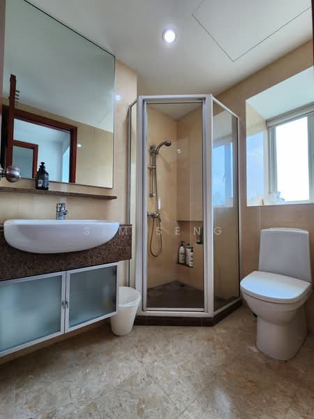 Cote D'Azur, 60 Marine Parade Road, 2 Bedrooms, 1,152 sqft, Condominium For Rent, by Sim Seng, 500165964 - Bathroom - PropertyGuru.com.sg