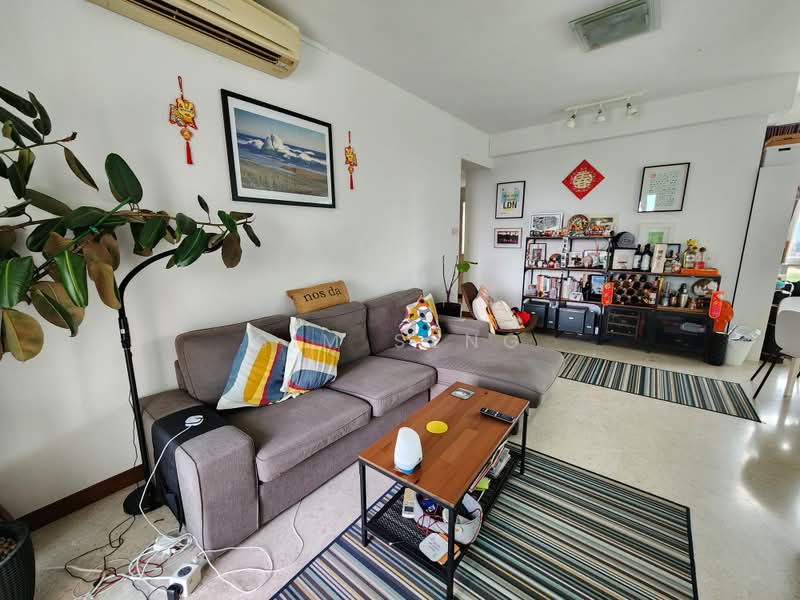 Cote D'Azur, 60 Marine Parade Road, 2 Bedrooms, 1,152 sqft, Condominium For Rent, by Sim Seng, 500165964 - Living Room - PropertyGuru.com.sg