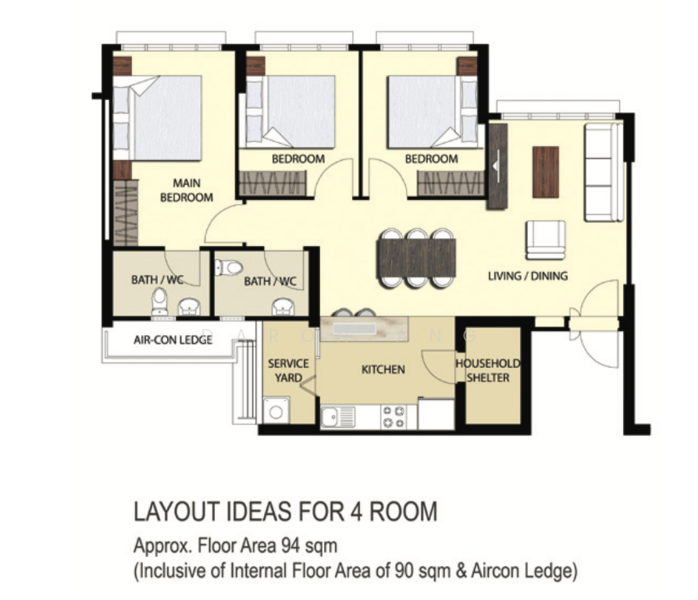 217B Boon Lay View, 217B Boon Lay Avenue, 3 Bedrooms, 1,012 sqft, HDB Flat For Sale, by Daron Ang, 500165969 - PropertyGuru.com.sg