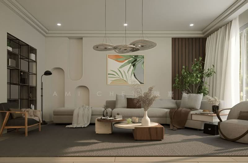 8 Jalan Tanjong, , 6 Bedrooms, 6,800 sqft, Terraced House For Sale, by Ami Chen 陳嘉嘉, 500165970 - Living Room - PropertyGuru.com.sg