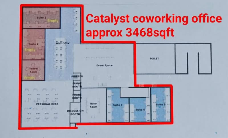 Alumni Association Building, 2 College Road, Alexandra / Commonwealth, 2,609 sqft, Other Retail For Rent, by Kevin Seah Kian Hock  佘健福, 500165976 - CommercialGuru.com.sg