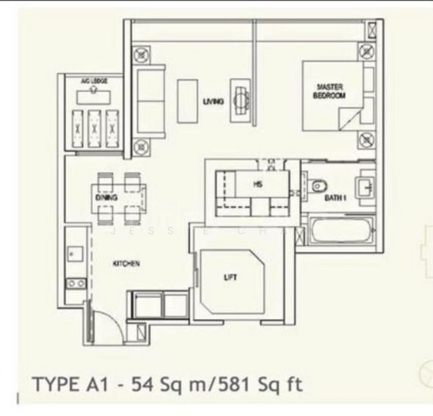 The Metz, 83 Devonshire Road, 1 Bedroom, 581 sqft, Condominium For Rent, by Jessie Chan, 500165977 - PropertyGuru.com.sg
